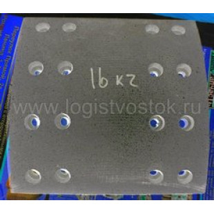 Накладка на тормозную колодку  HOWO 5707 AZ9070342068