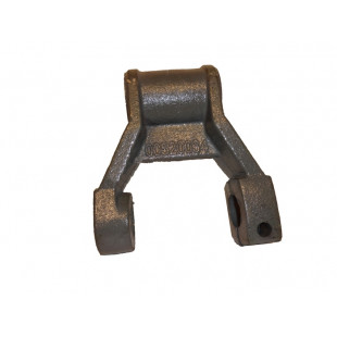 СЕРЬГА РЕССОРЫ ПЕРЕДНЕЙ HOWO WG9100520034