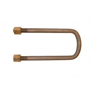 СТРЕМЯНКА ПЕРЕДНЕЙ РЕССОРЫ HOWO 270MM AZ199014520259