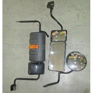 Зеркало заднего вида (правое стойка), SHAANXI, F3000, DZ13241770040