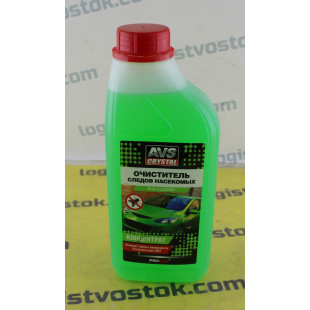 Очиститель следов насекомых (концентрат, 1 л), AVS, AVK-698, A40289S, 26344