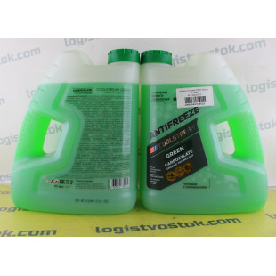 Антифриз CoolStream GREEN (зеленый), 3,73л/4кг, CS-010909-GR