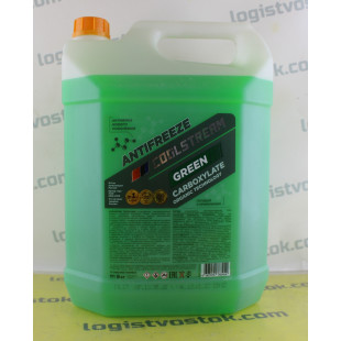 Антифриз CoolStream GREEN (зеленый), 8,3л/9кг, CS-010913-GR