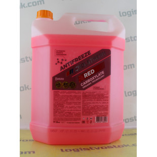 Антифриз CoolStream RED (красный), 8,3л/9кг, CS-010913-RD