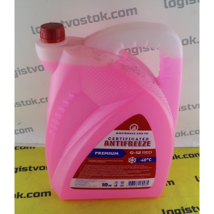 Антифриз, -40, G12, RED, 10 кг, Хим ПК
