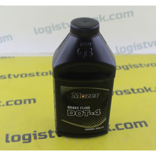 Жидкость тормозная, MOZER, Дот-4, 455 гр