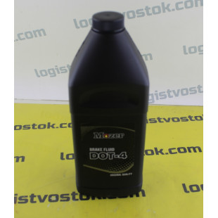 Жидкость тормозная, MOZER, Дот-4, 910 гр