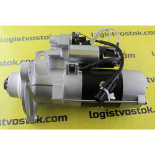 Стартер, (24V, 12 зуб), HOWO, MAN, T5G, MC11, MC13, 201V26201-7199