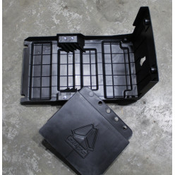 Крышка аккумуляторного ящика (пластик), HOWO, T5G, YZ900076000013, WG9925760260