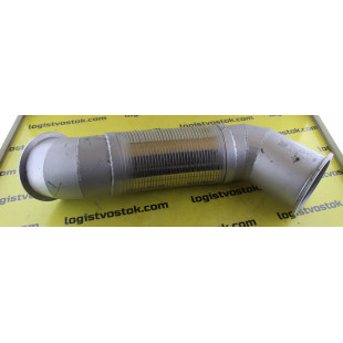 Гофра выхлопная (8x4), HOWO, D=150 мм, L=570 мм, WG9731540002, WG9925540002, WG9725440002