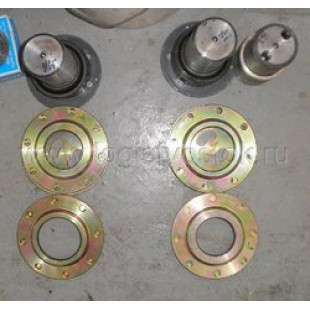 Палец поворота рамы погрузчики X LW500, LW521 комплект
