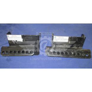 Кронштейн Shaanxi  DZ95259593013 (DZ95259593003)-левый (правый)